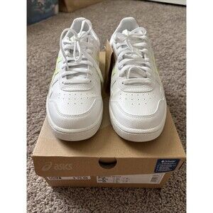 Asics Japan White Cool Matcha Womens Size 10 Shoes Lace Up White Sneakers New